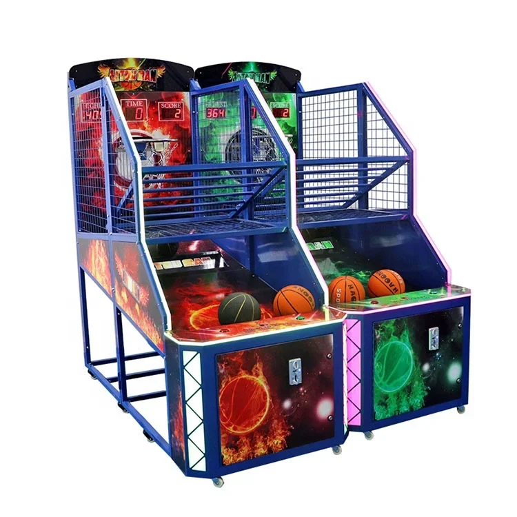 High quality luxury indoor adult hoop street basketball arcade game machine sale