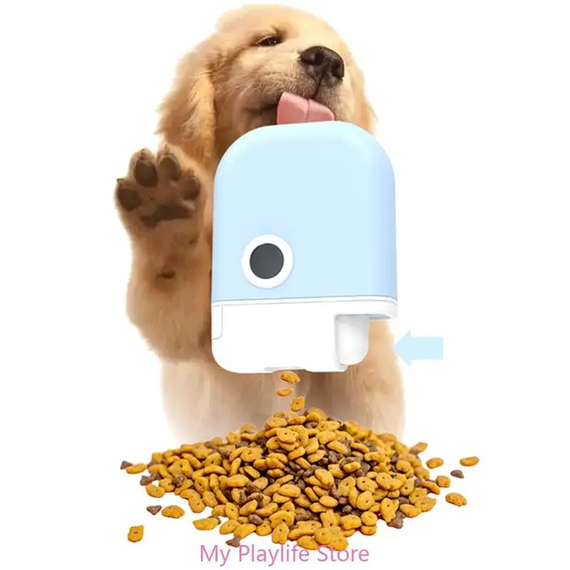 Pet Feeder for Dog Snack Food Treat Feeder Ejection Feeding Tool Interaction Dogs Jump Training Toy Pet Treats Dispenser