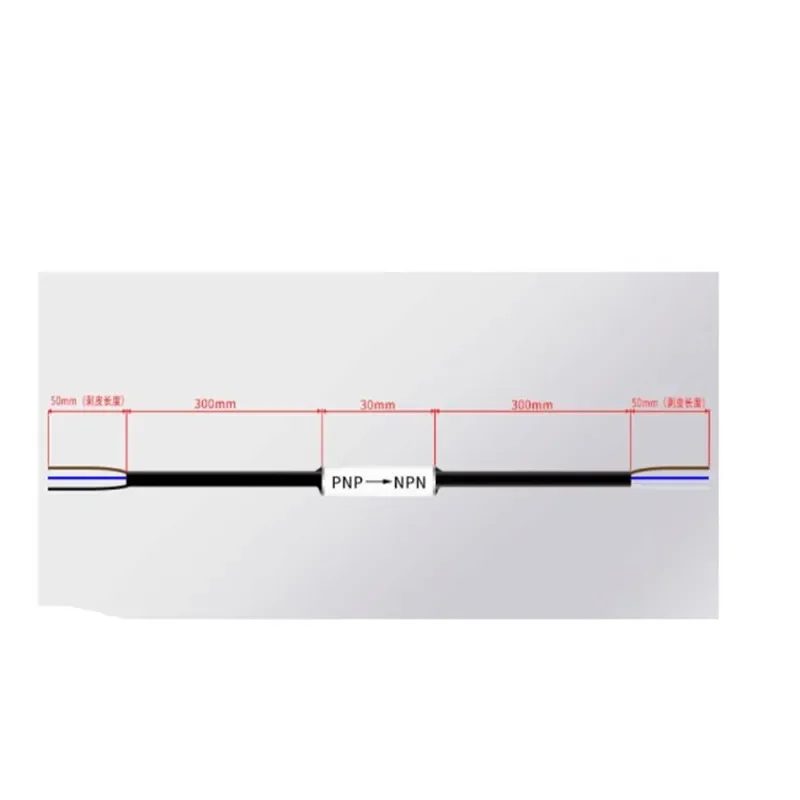 Imagem -04 - Plc Sinal Npn para Pnp Conversor de Sinal Interruptor Fotoelétrico Módulo de Conversão de Sensor Sensor de Proximidade Pcs Er218zw