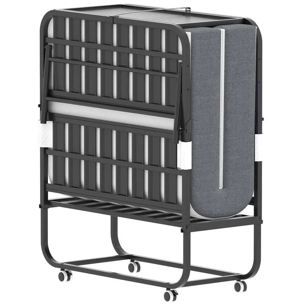 Bed With Adjustable…