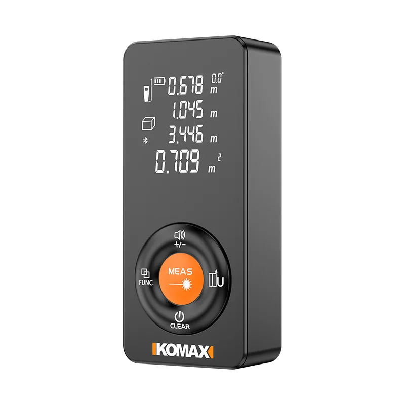 Laser Rangefinder Industrial Grade High-precision Lithium Battery Indoor Measurement Artifact Handheld Measuring Instrument