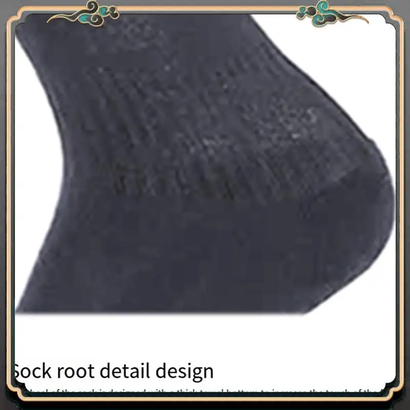 

1 пара противоскользящих спортивных носков для мужчин, чулков, тренировочных носков для футбола, прочных, простых в использовании, высококачественных, черных, для взрослых, 36-45