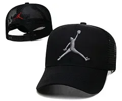 Nike Jordan Classic Logo Sports Baseball Cap for Men and Women Couples Suitable for Head Circumference 52-58