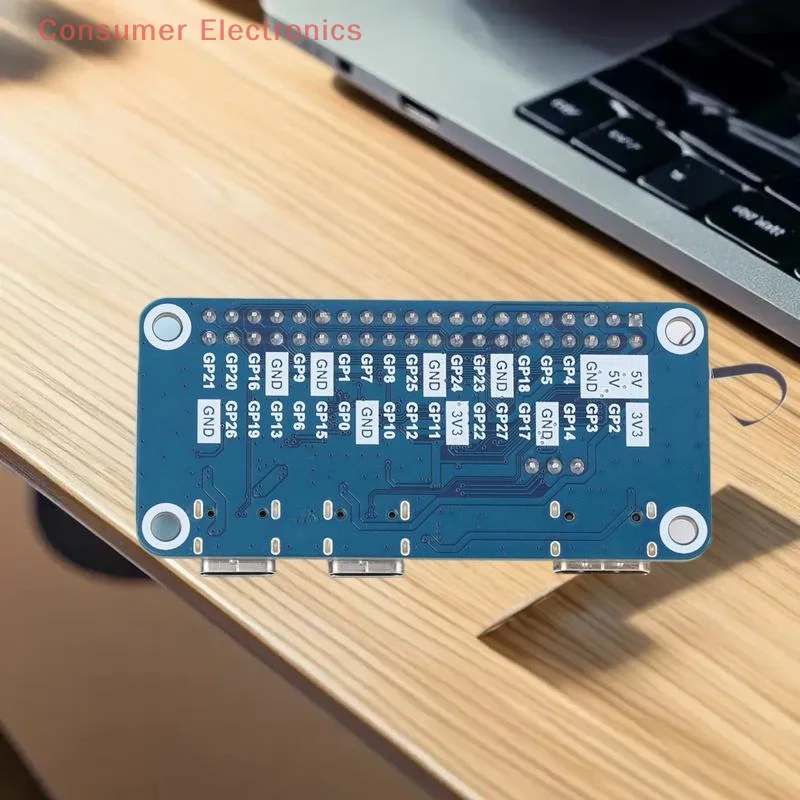 

Raspberry Pi Pico 2 Development Board, RP2350B Series, 16M Flash DVI and PIO-USB Interface