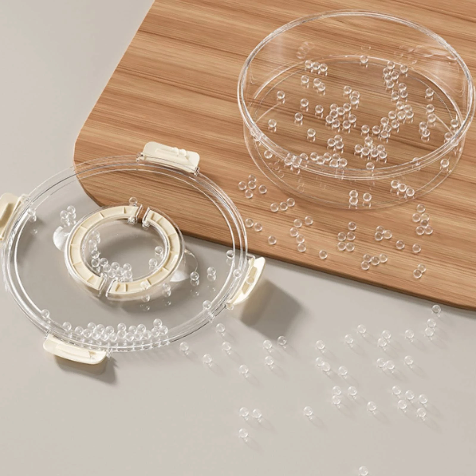 กล่องใส่คุกกี้พร้อมฝาปิดและหูห - Food Storage Handling บทวิจารณ์และราคา