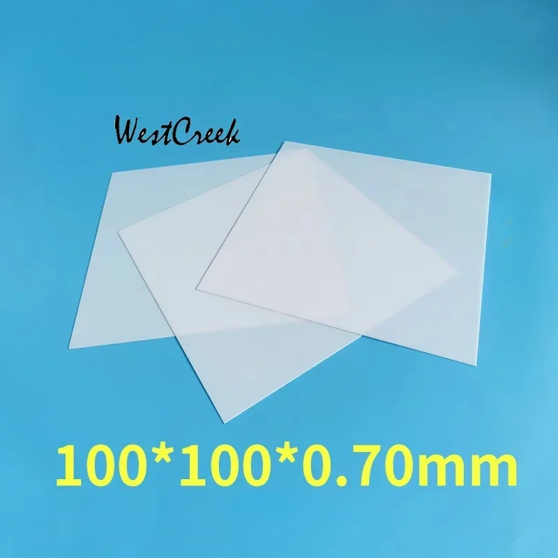 

WESTCREEK 0.3 0.4 0.5mm 99% alumina ceramic wafer aluminum oxide ceramic chip AlO plate corundum sheet heat resistant substrate