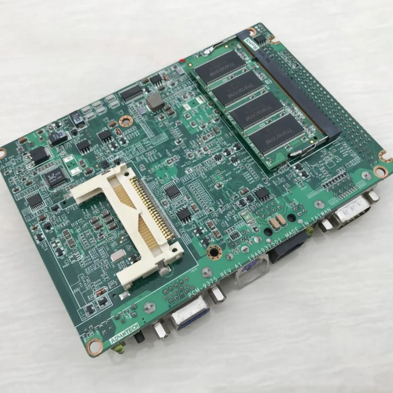 Imagem -04 - Placa de Controle para Advantech Industrial Perfeito Testado Pcm-9375 Rev:a1 Pcm-9375f