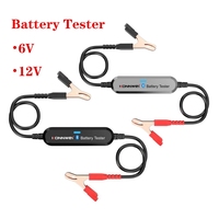 KONNWEI BK100 BT Car Motorcycle Battery Tester Analyzer  Wireless 100-2000 CCA 6-12V  Detector  Cranking Charging Analy