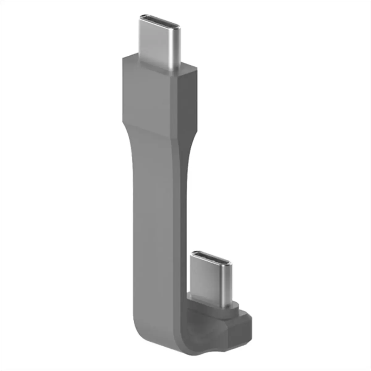 HU√◆ND 90 Degree Elbow Data Cable TYPE-C to TYPE-C Full-Function Connection Magnetic Hard Disk Box M2 for Phone Hard-Disk 240W