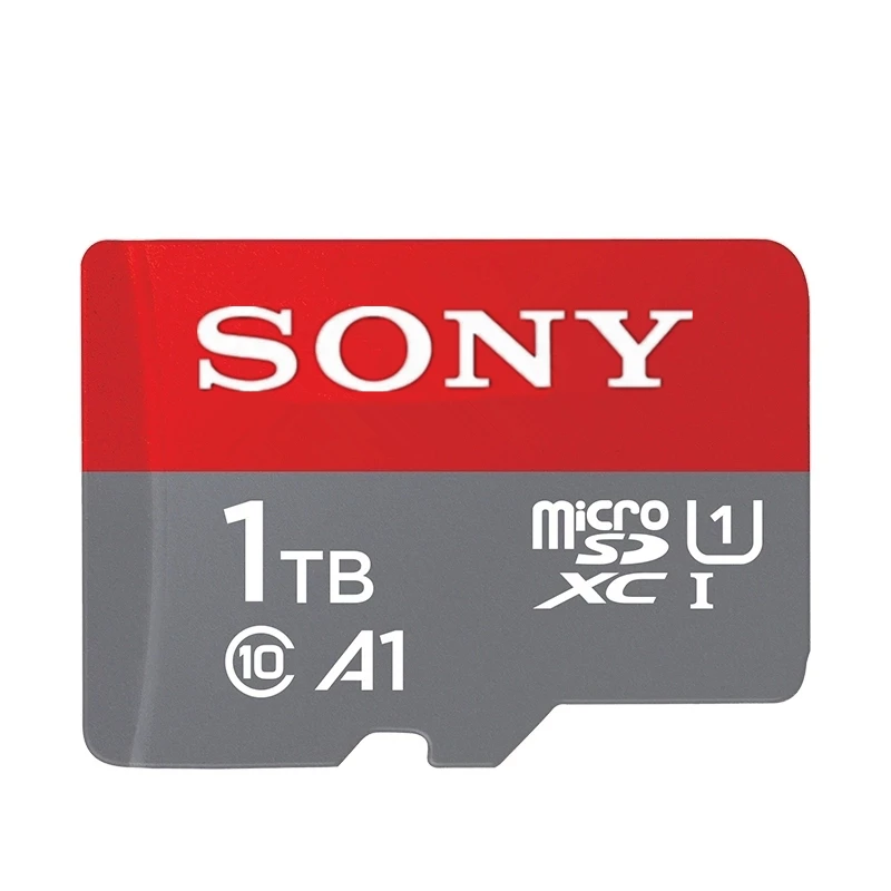 SONY-tarjeta Micro TF/SD Clase 10 de 1TB, tarjeta de memoria SD de 256GB, 128GB, 512GB, 64GB y 256GB, tarjeta TF gratis para cámaras/tabletas/Dr