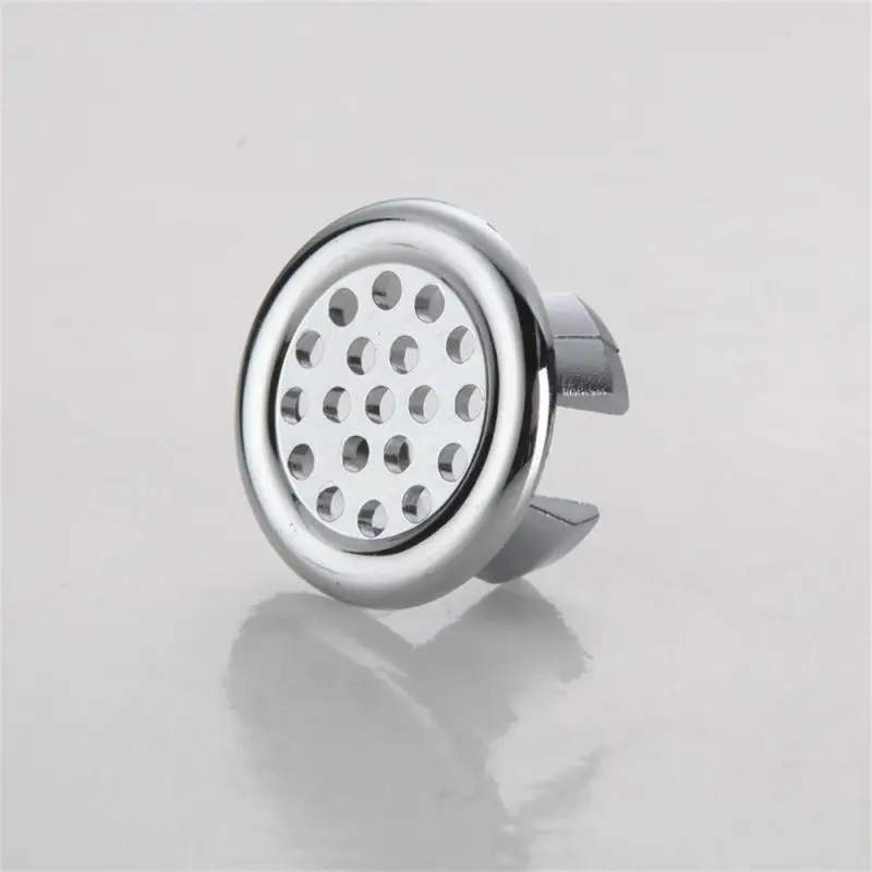 Sink Hole Overflow Cover For Kitchen Bathroom Basin Decoration Tub Drain Cover Sink Wash Basin Round Overflow Ring Plug