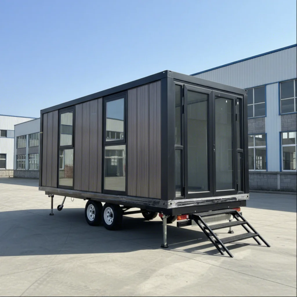 Tenshine Good Price Folding Container House 20 X 20ft Office Mobile Home Factory Direct Custom Villa Prefab Modular Steel