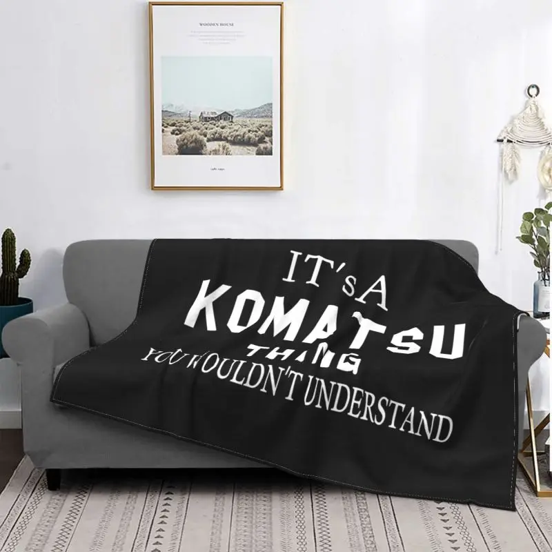 Komatsu Blanket Autumn For Bed Comfortable Cover Blanket Sofa Decorative