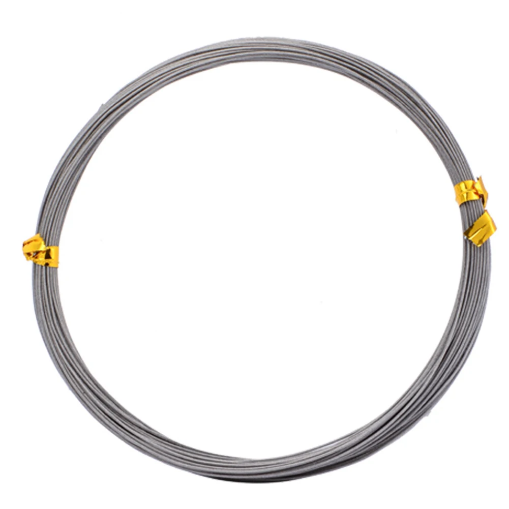Bite Proof Stainless Steel Fishing Leader Wire 7x7 Saltwater Line Corrosion/ Resistant Flexible Strong Tackle