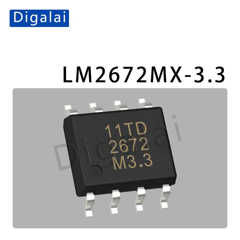 

wholesale LM2672MX-3.3 LM2672MX-5.0 LM2672MX-12 LM2672MX-ADJ Power IC chip SOIC-8 SOP8 In Stock Wholesale