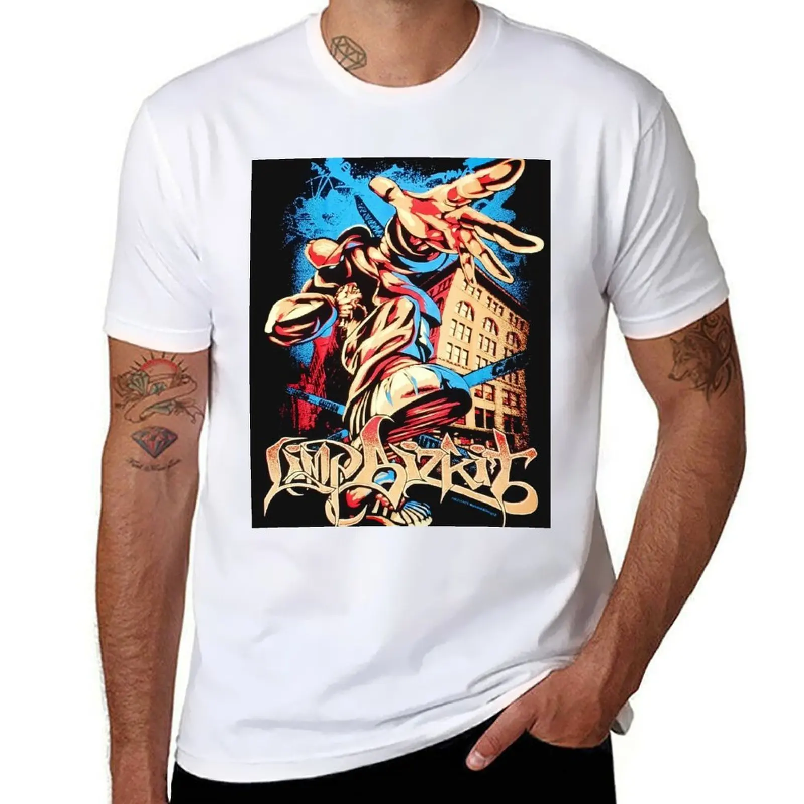 

Limp Bizkit T-Shirt t shirts for man cotton man t shirt designer T-Shirt