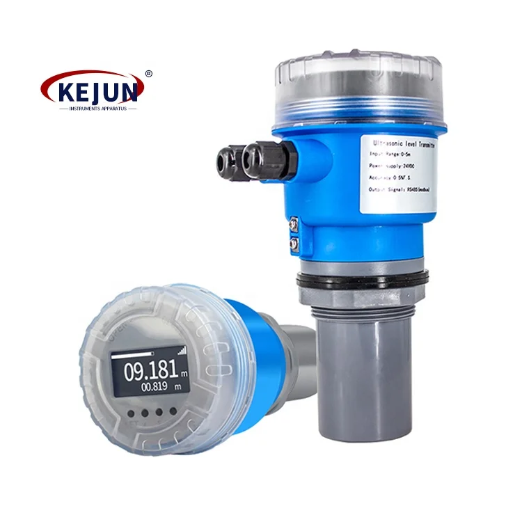 Ultrasonic Liquid Level Indicator Sensor Transmitter Ultrasonic lpg Tank Level Ultrasound Bucket Water Tank Level Sensor view 2