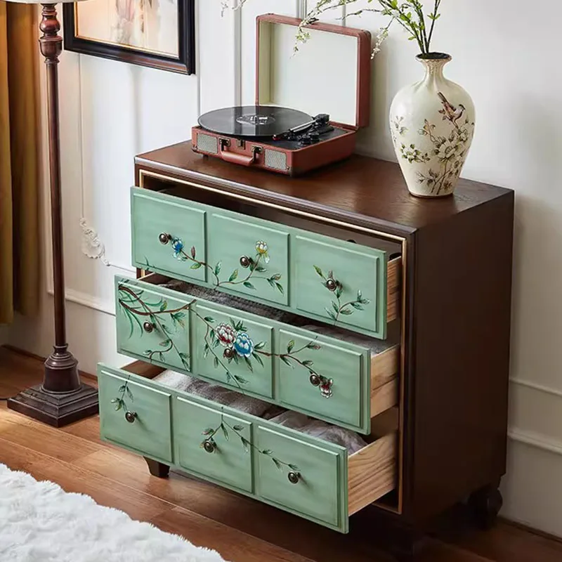 Drawers Storage Living Room Cabinets Display Librero Perfume Office Living Room Cabinets Wood Mini Gabinete Salon Furniture