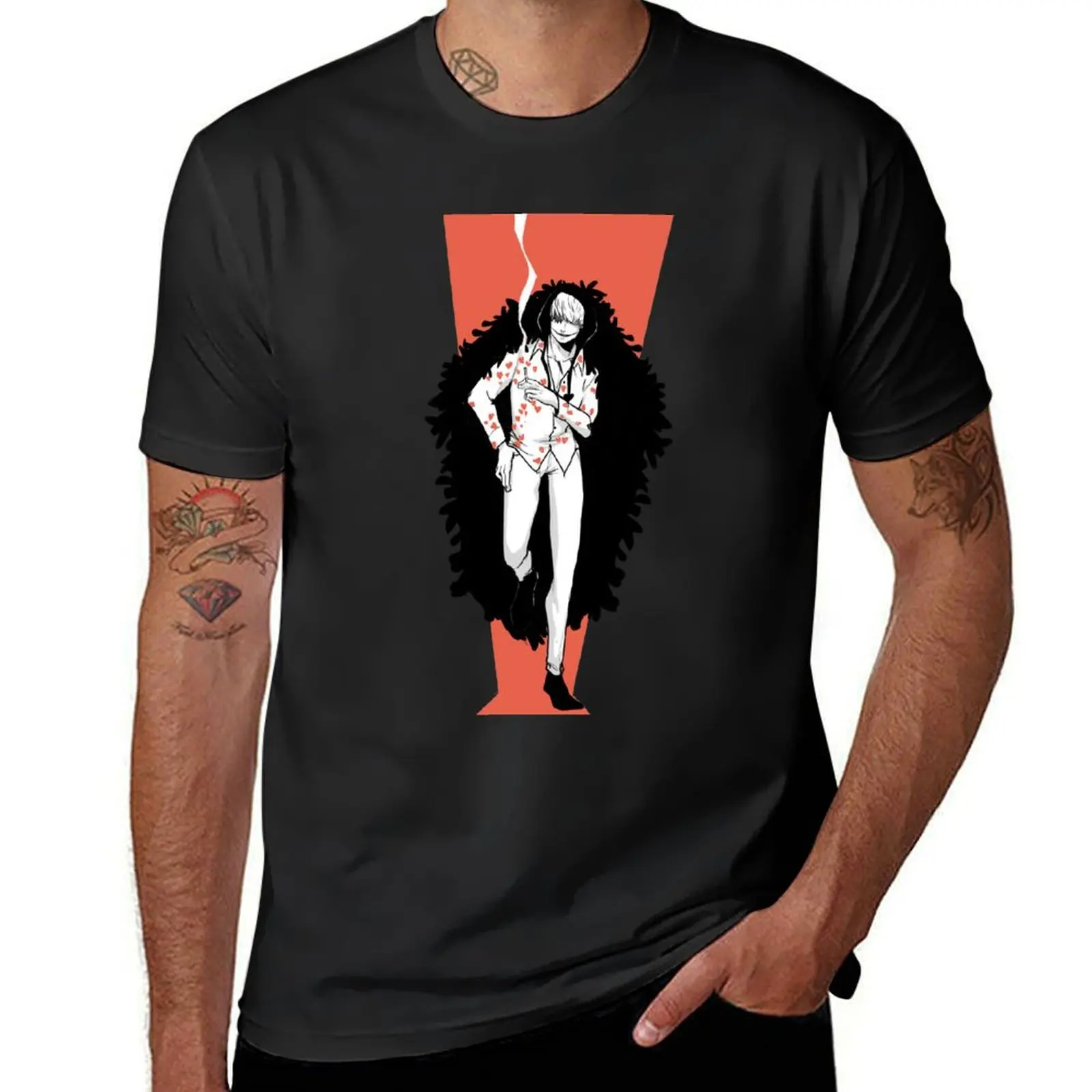 Corazon T-Shirt plus sizes tees quick drying workout shirts for men