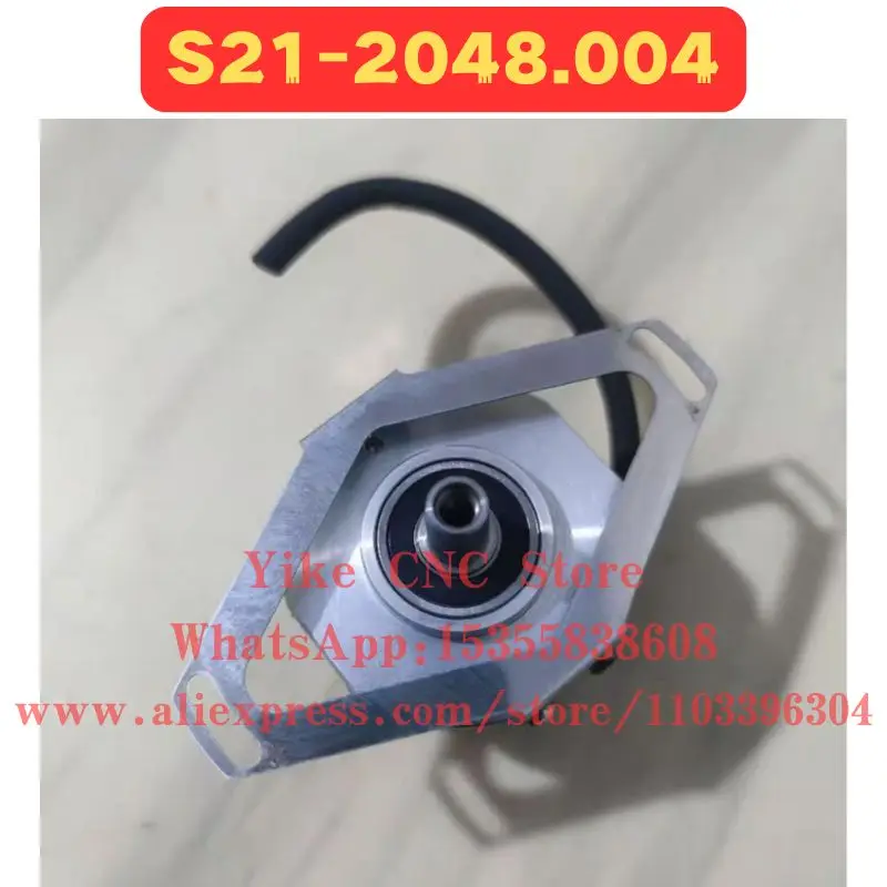 Used Encoder 0 548 004 S21-2048.004 Normal Function Tested OK Fast delivery