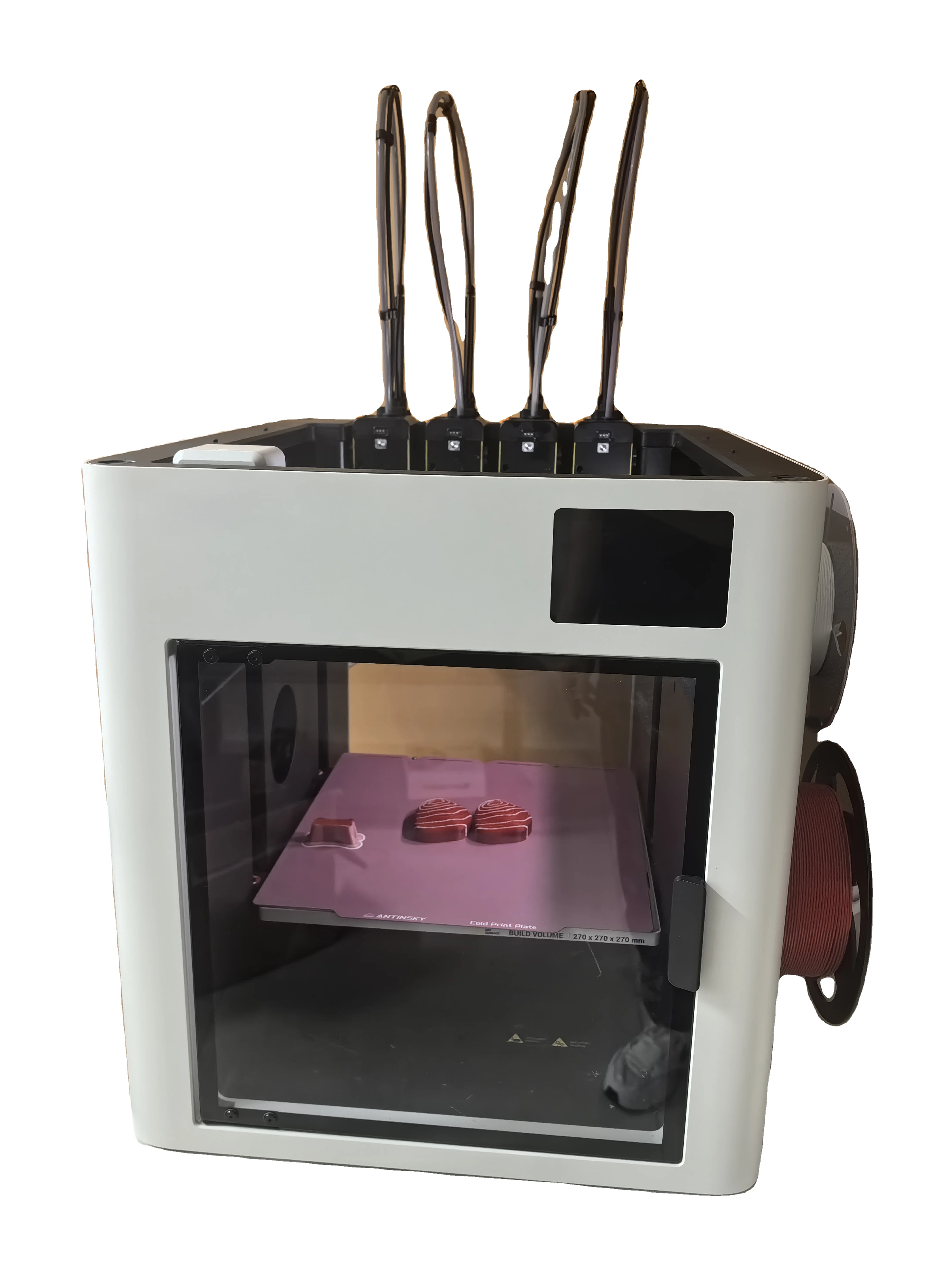 U1 Automatic 3D Printer Four Nozzles FDM Industrial Construction Lab Home Use Printing Multicolor