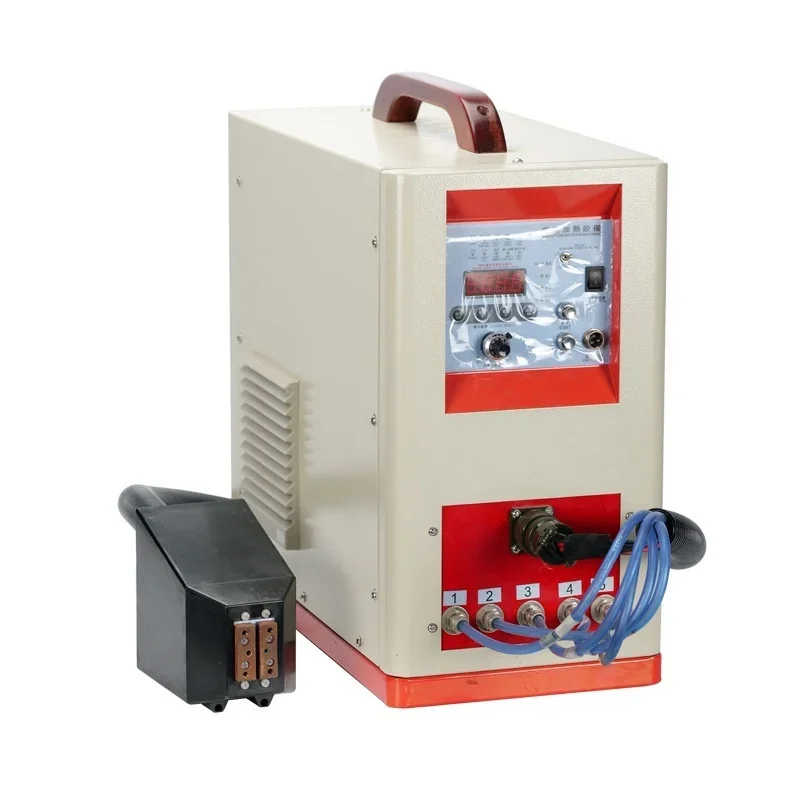

High Frequency induction heater Heating Equipment, Metal Copper Tube Welding Small Melting Furnace, Quenching Machine, Steel