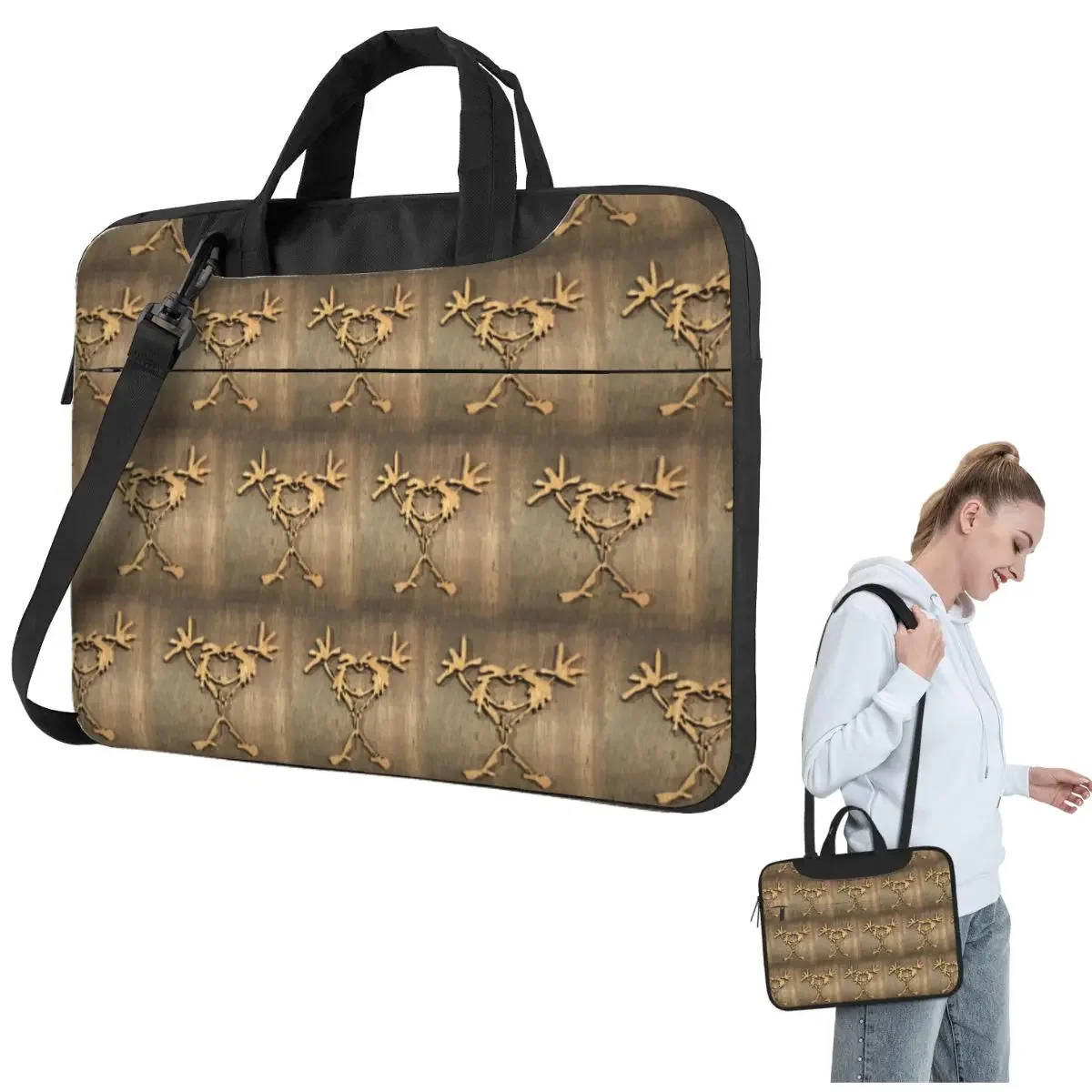 Alive Pearls Jam - Bolsa cruzada para ordenador portátil, funda protectora resistente para ordenador portátil Lenovo