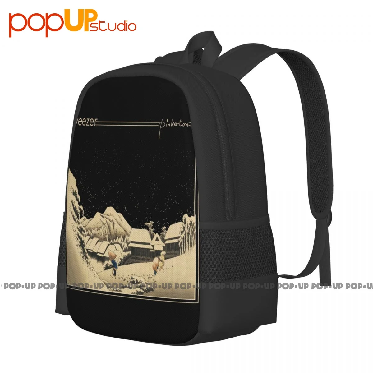 Weezer Pinkerton Brand Backpack Large Capacity Cute Creative Gymnast Bag School Sport Bag