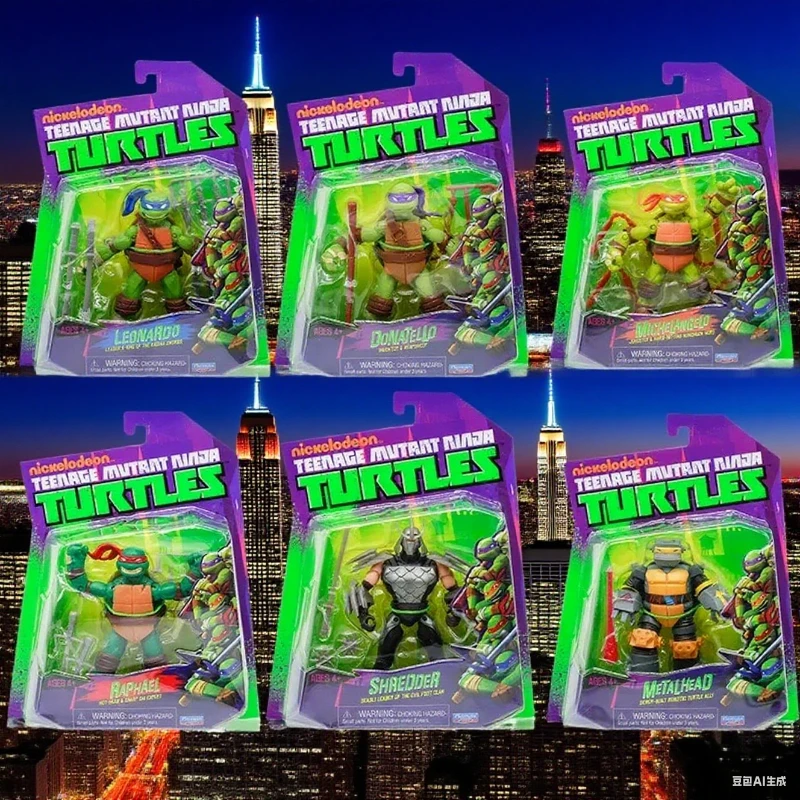 Playmates TMNT Caixa Série PVC - Play Mat avaliação e preço