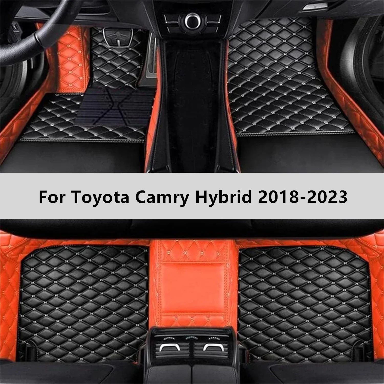 

Custom Car Floor Mats For Toyota Camry Hybrid 2018-2023 Floor Mat Car Mat Accessories Interior Accessories