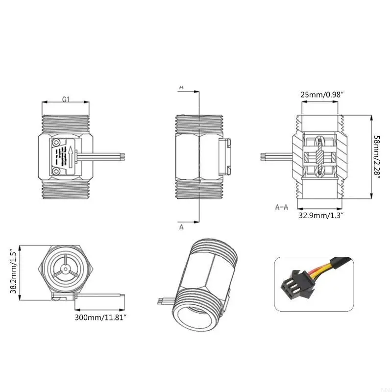 

Y3NB Water Meter Water Meter for Turbine Flowmete