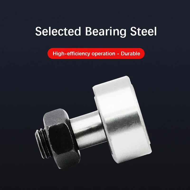 1/10pcs Cam Bolt Roller Needle Bearing CF3 4 CF5 CF6 CF8 CF10 CF12 CF16 18 20 24