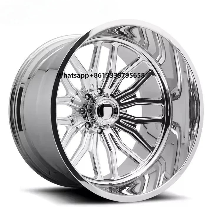 

Silver Off-Road 24x10 24x12 24x14 26x12 26x14 26x16 28x16 30x16 Forged Alloy Wheel Rims Passenger Car for Pajero Sport 2021