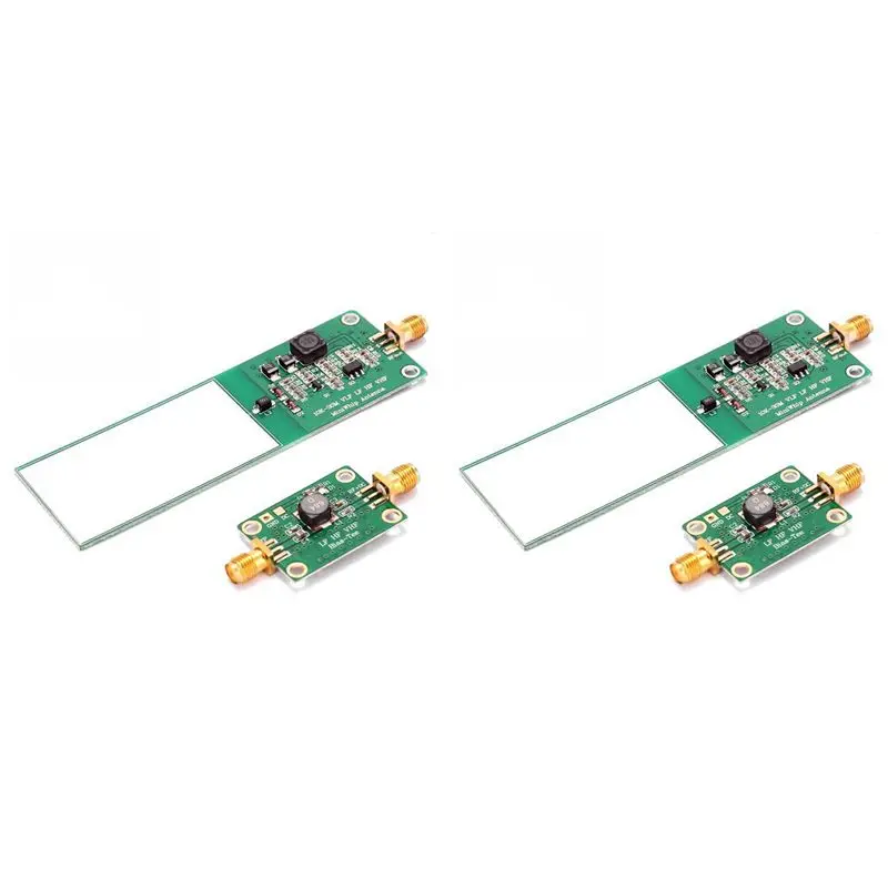 ABRI-4X Mini Whip Medium And Short Wave SDR Active Antenna RTL SDR Electrical Receiver Electronic Components Active Antenna