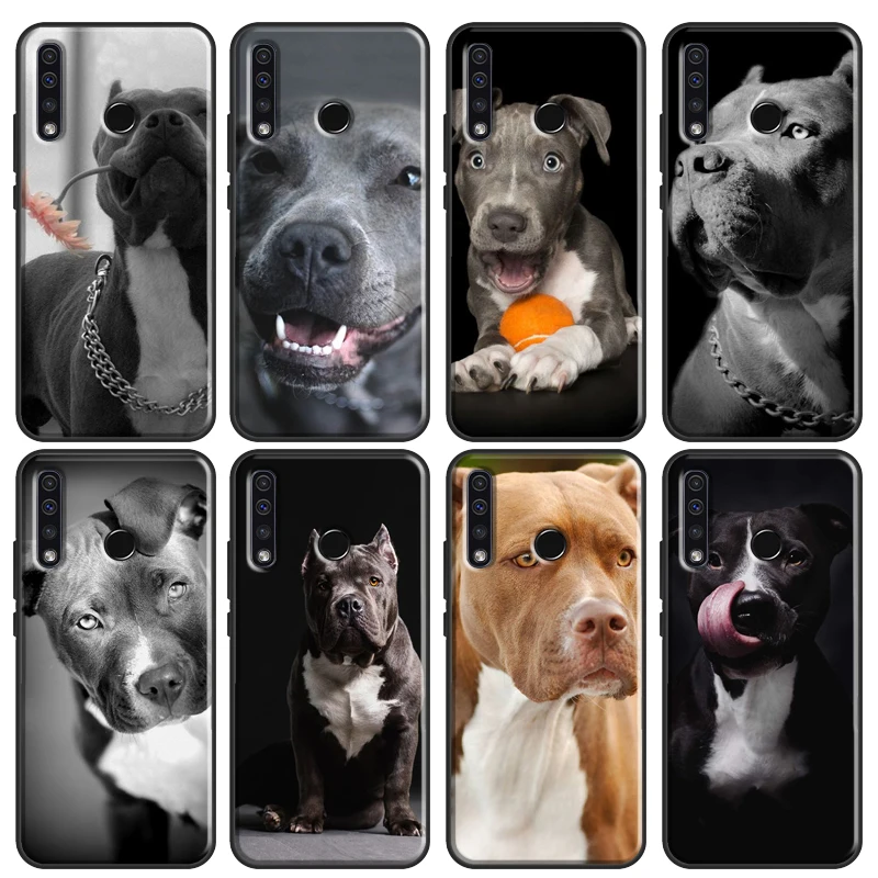 Pit Bull Lovely Pet Dog Cover For Huawei Honor 10 Lite 9 20 10i 8X 9X 10X Lite 8A 9A 8S 9S 4C 6C 7C 7A Pro Cover