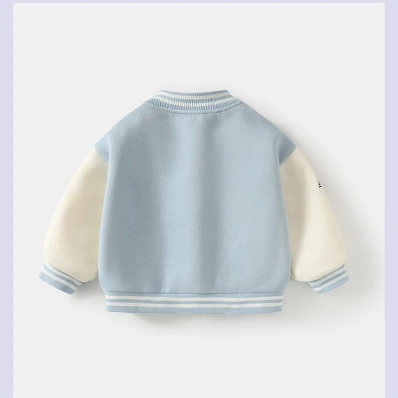 2026 New Arrival Infant Toddler Baseball Jacket Spring Autumn Unisex Kids Coat Boys Girls Baby Outerwear