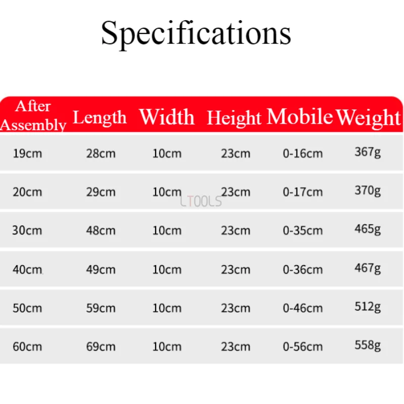 Multifunctional Level Bracket Tools Move Fine Tune Rotate Precise Positioning Level Instrument Hang Bracket Lifting Support Rod