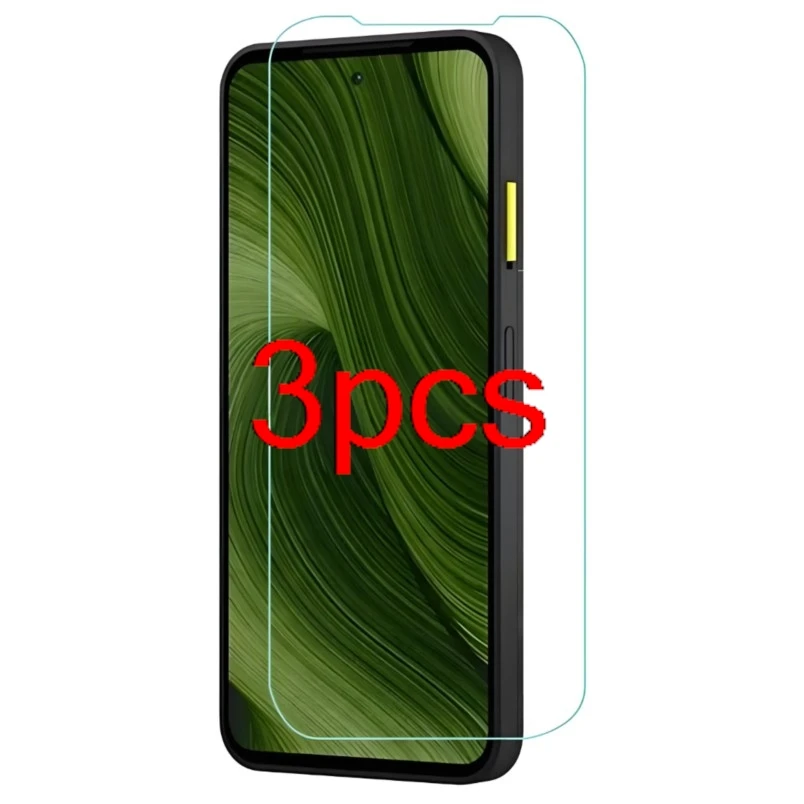 

3pcs clear 9h hd tempered glass on for Fairphone 6 Fairphone6 screen protector cover film guard verre trempe