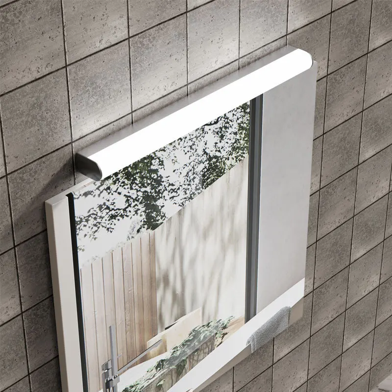 Minimalist LED Wall Lamp Mirror Headlights Waterproof Fog Energy-saving Bathroom Bathroom Mirrors Makeup and Touch Up Wall Light