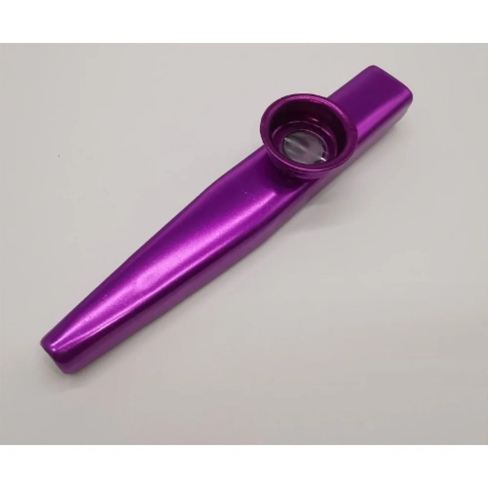 Kazoo-アルミニウム合金金属製ギター,軽量楽器,音楽愛好家,楽器,シンプルなデザイン