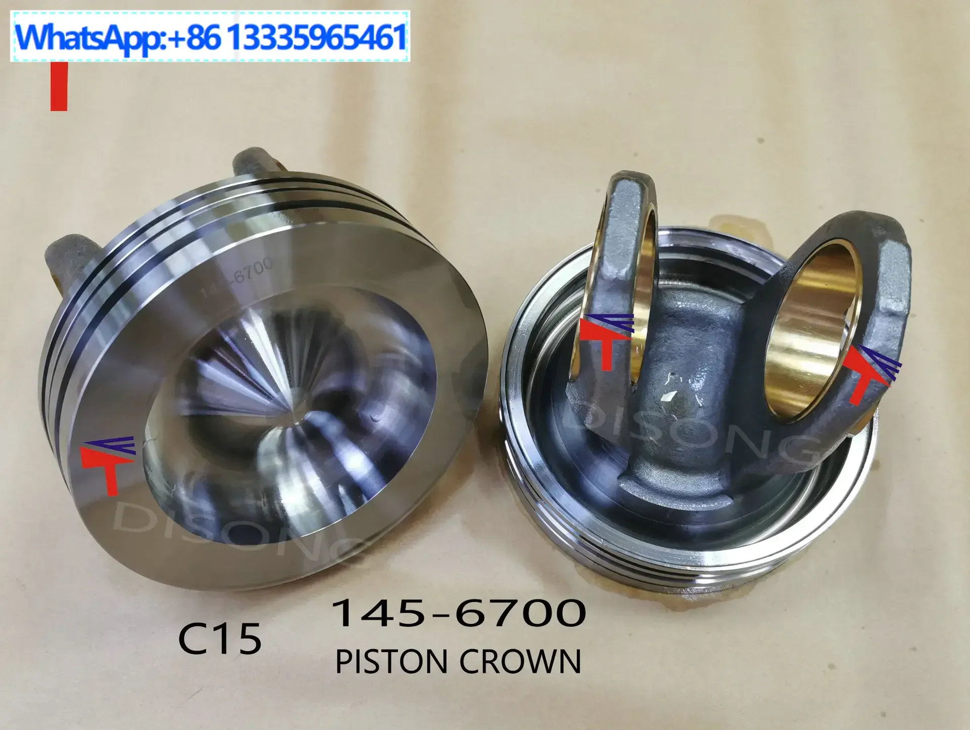 145-6700 Piston Ste…