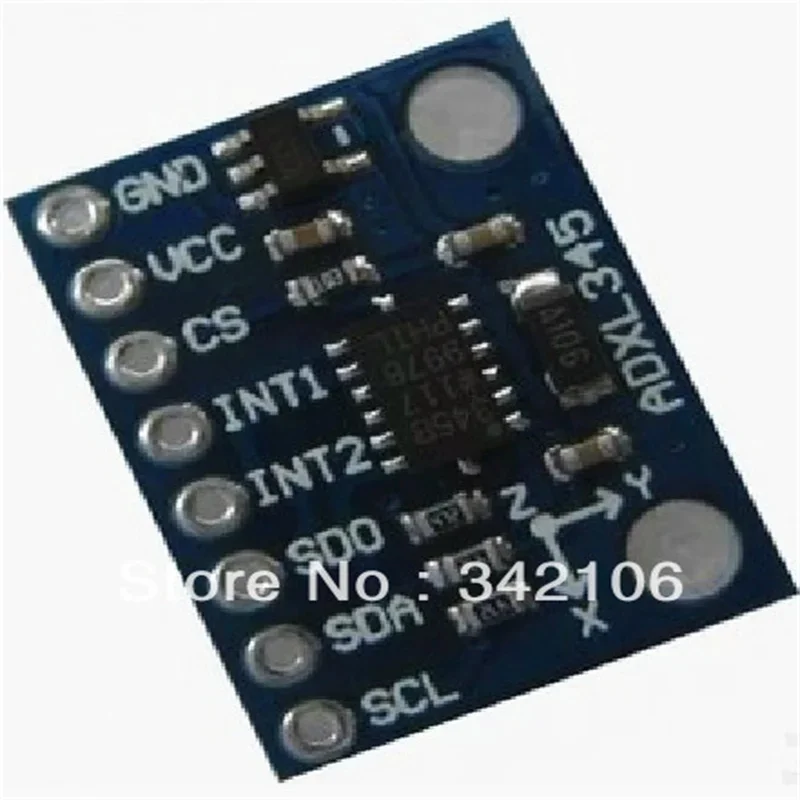 GY-291 ADXL345 Digital Three-axis Gravity Gradient Module Sensor