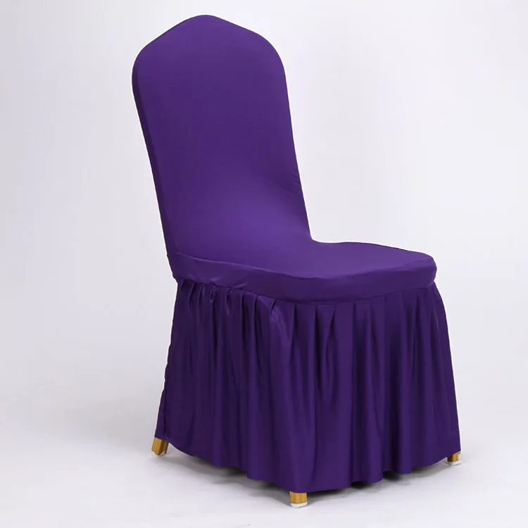 

Hotel wedding banquet chair protection set table chair Chinese restaurant set chair cushion