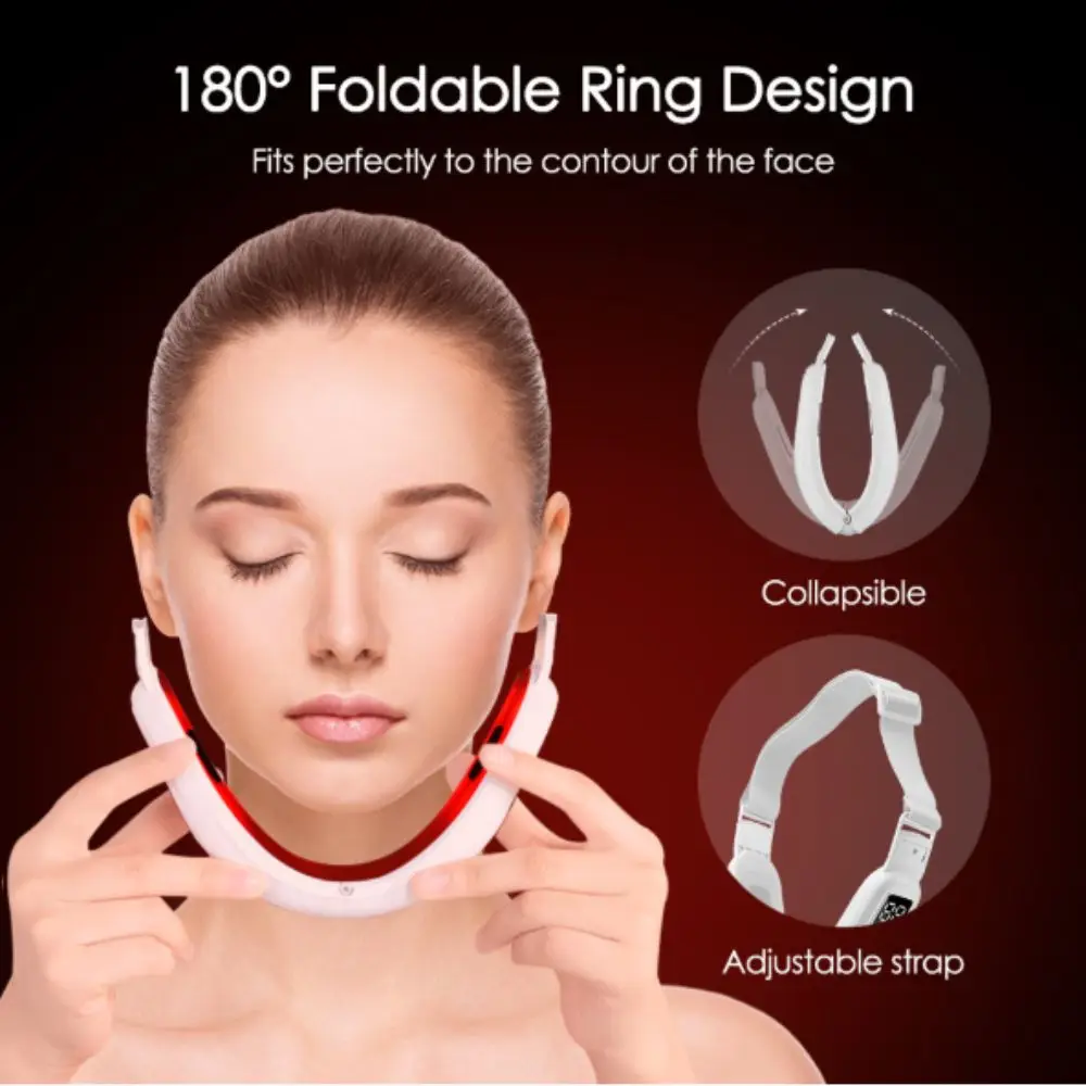 Fixed Electric V Face Lifting Machine Vibration Massager EMS Massage Face Massage Device Beauty Device V-Line Up Lift