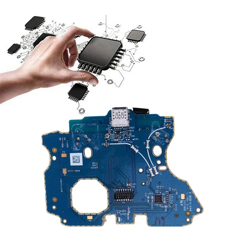 แผงวงจร1ชิ้นแผงปุ่มกด LB RB ชิ้นส่วนซ่อมจอยควบคุมเกมสำหรับแผงจ่ายไฟด้าม Elite2