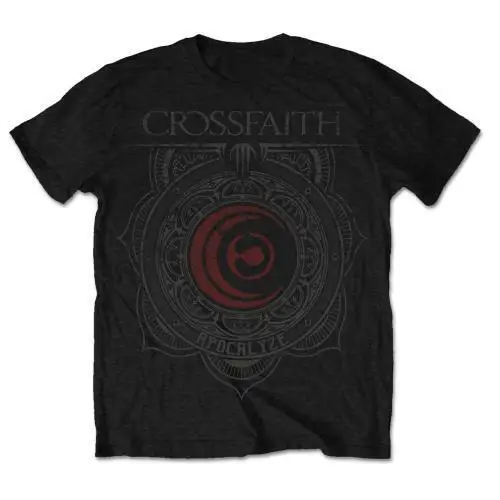 Adorno de camiseta Crossfaith