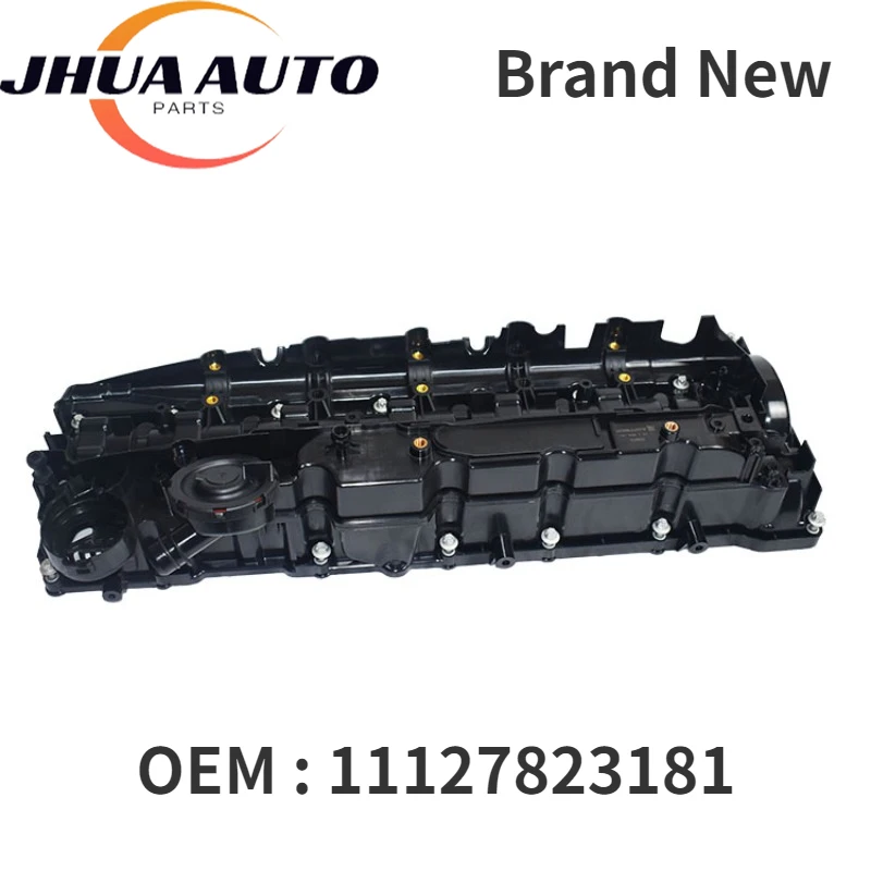 

11127823181 Brand New Engine Cylinder Head Top Valve Cover Fit for BMW E90 93 F30 F31 F34 F32 F33 F36 F07 F11 F01 X3 X4 X5 X6