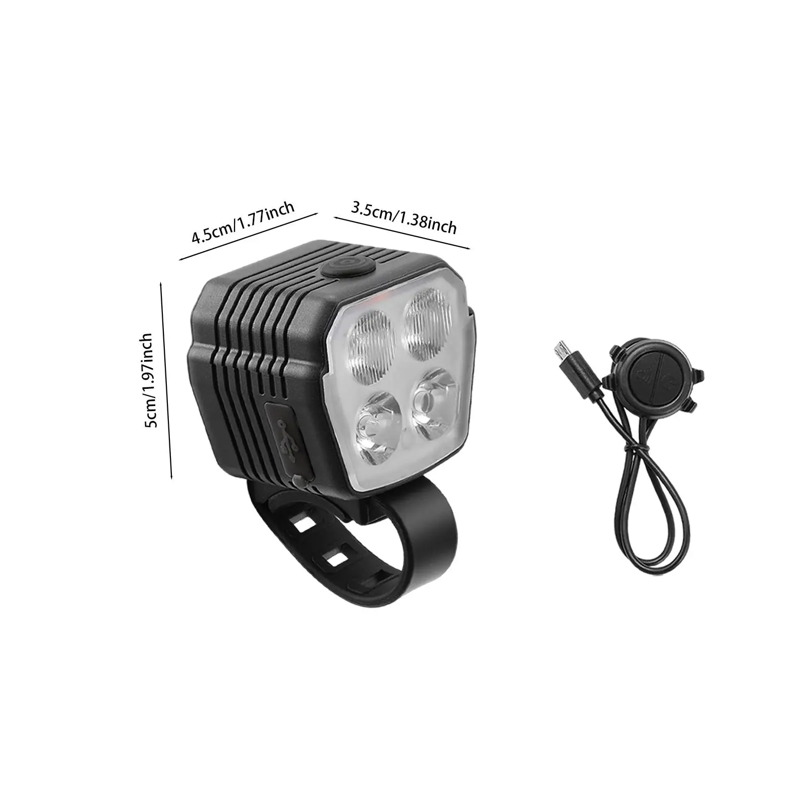 Велосипедный фонарь, велосипедная фара с быстросъемным механизмом, яркий велосипедный фонарь, велосипед