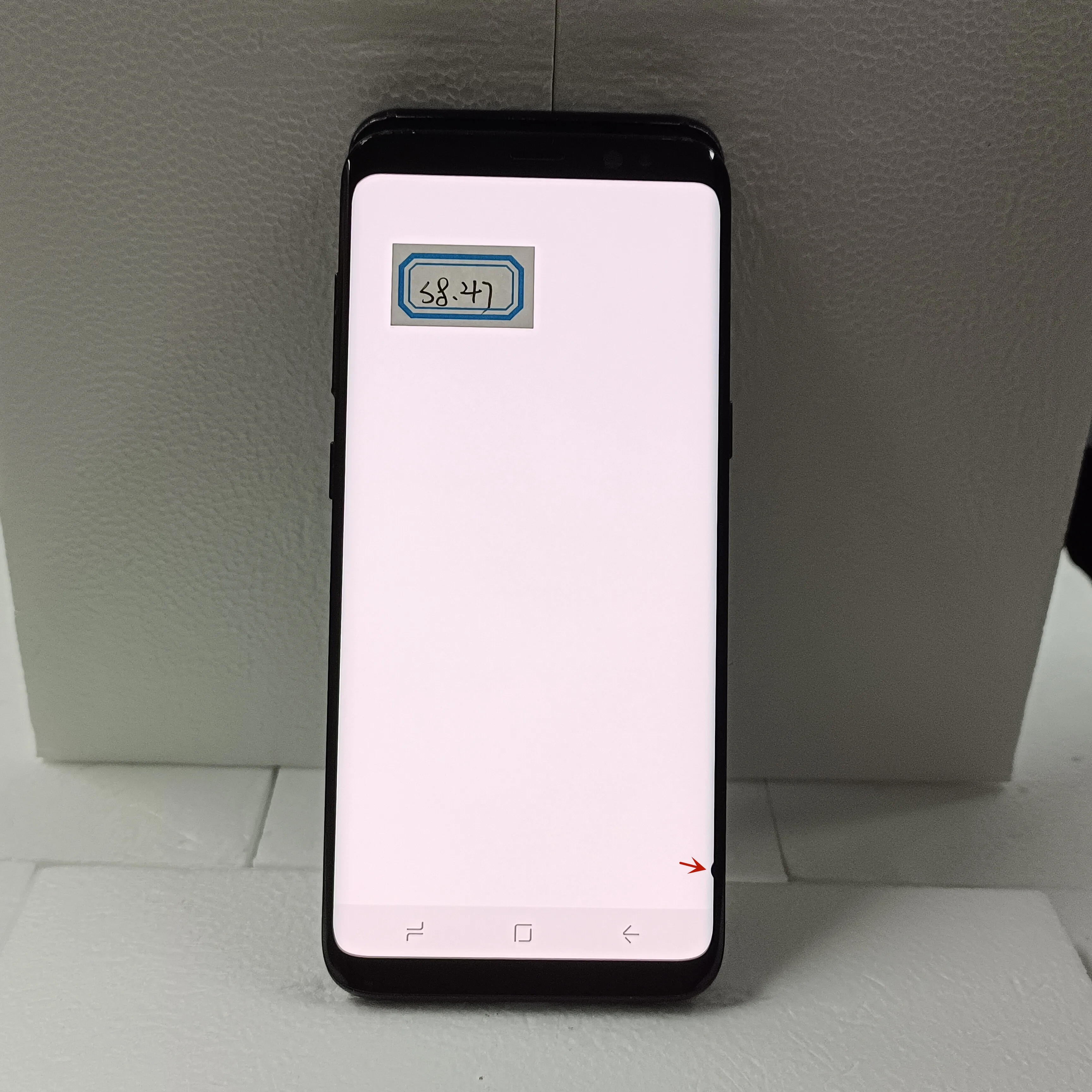 Imagem -02 - Testado 5.8 Super Amoled para Samsung Galaxy s8 Lcd Sm-g950fd G950a G950u G950 Tela de Toque Digitador Assembléia Substituição