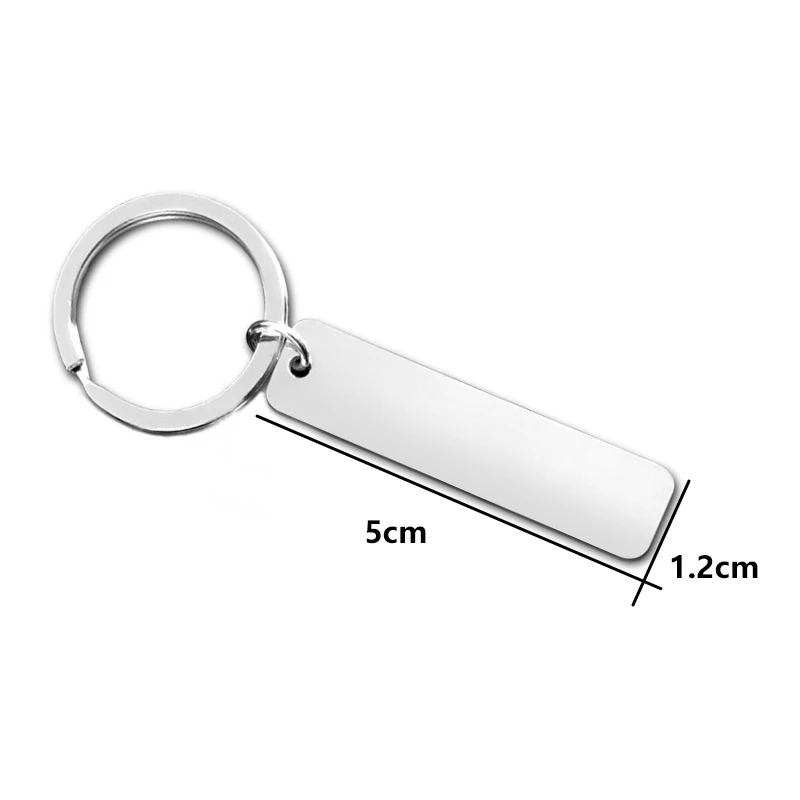 Fashionable  Personalized Spotify Code Keychain  Phone Mobile Number Name Tag Custom  Key Ring Chain Holder Gift for Couple